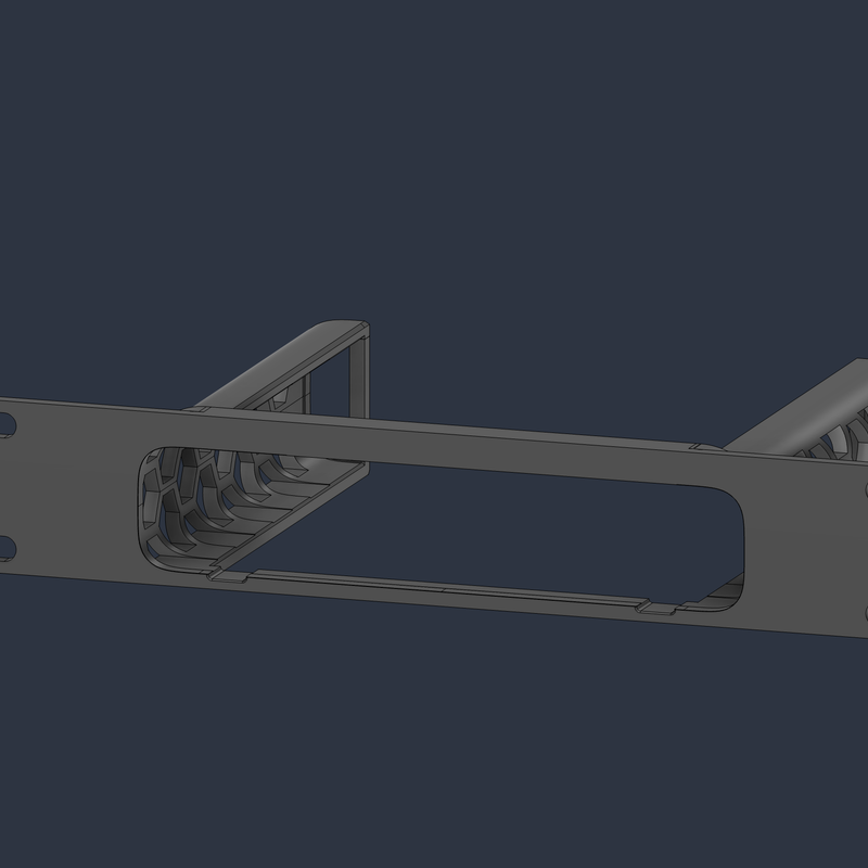 Omada Fusion 2.5G Rack Mount (19-inch + 10-inch) by bullitt168 ...