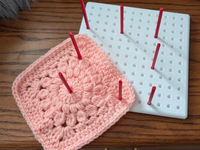 Assorted Sized Crochet Blocking Board by NixGuideTo | Download