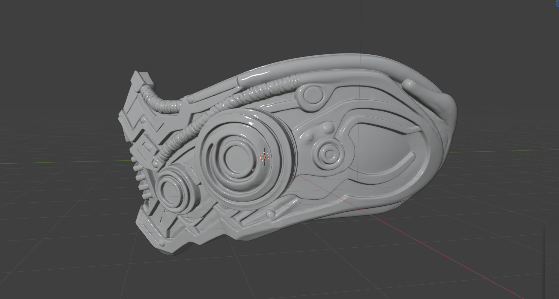 MAD CYBERPUNK WEARABLE MASK — miniatura 4
