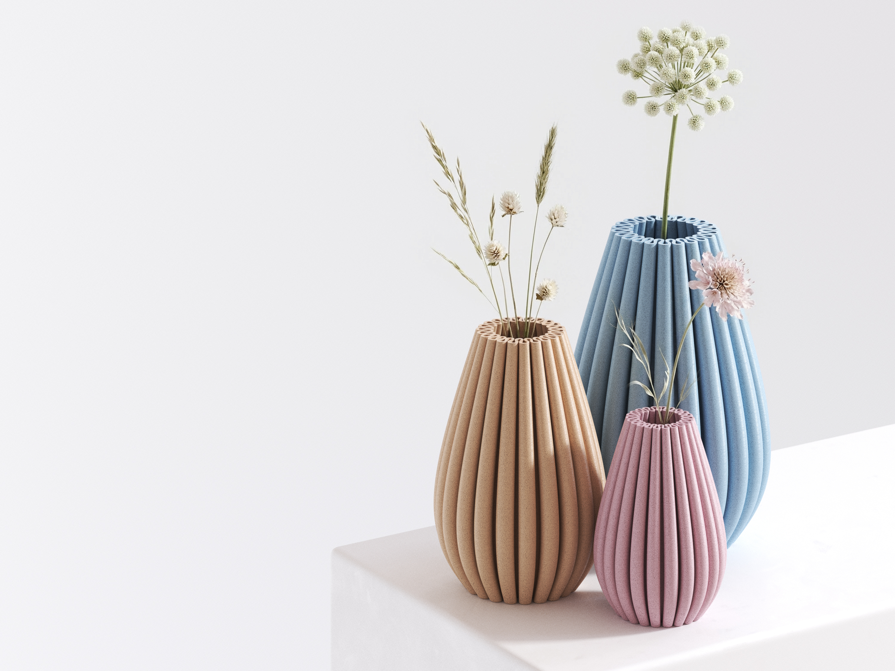 Minimalist Scandinavian Vase
