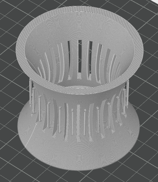 Penholder/Hallow Vase — miniatura 2