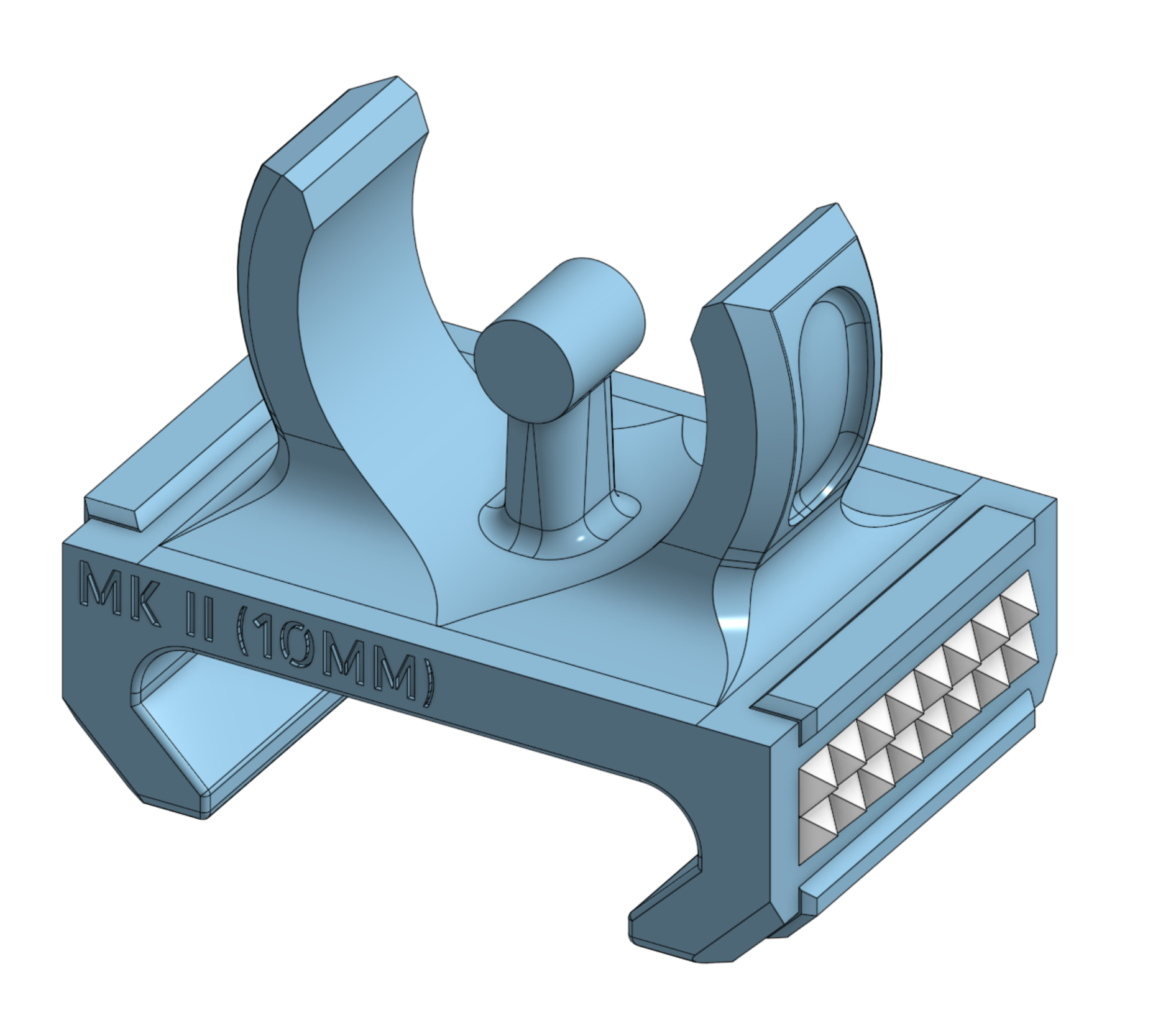 HK Style Front Sight - Picatinny Mount - 10mm Height