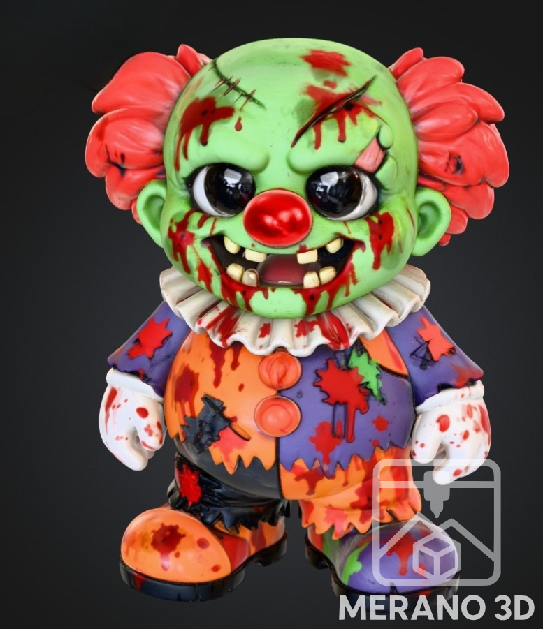 FATIMO – Giocattolo Clown Zombie