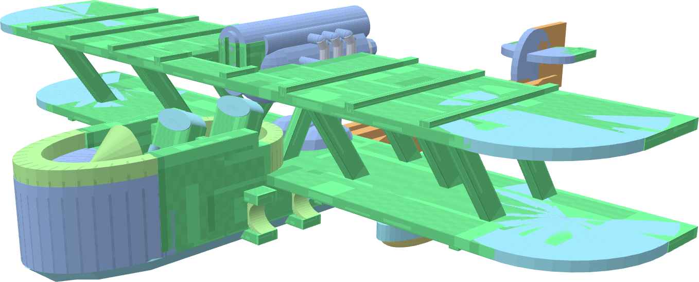 Warden scout plane