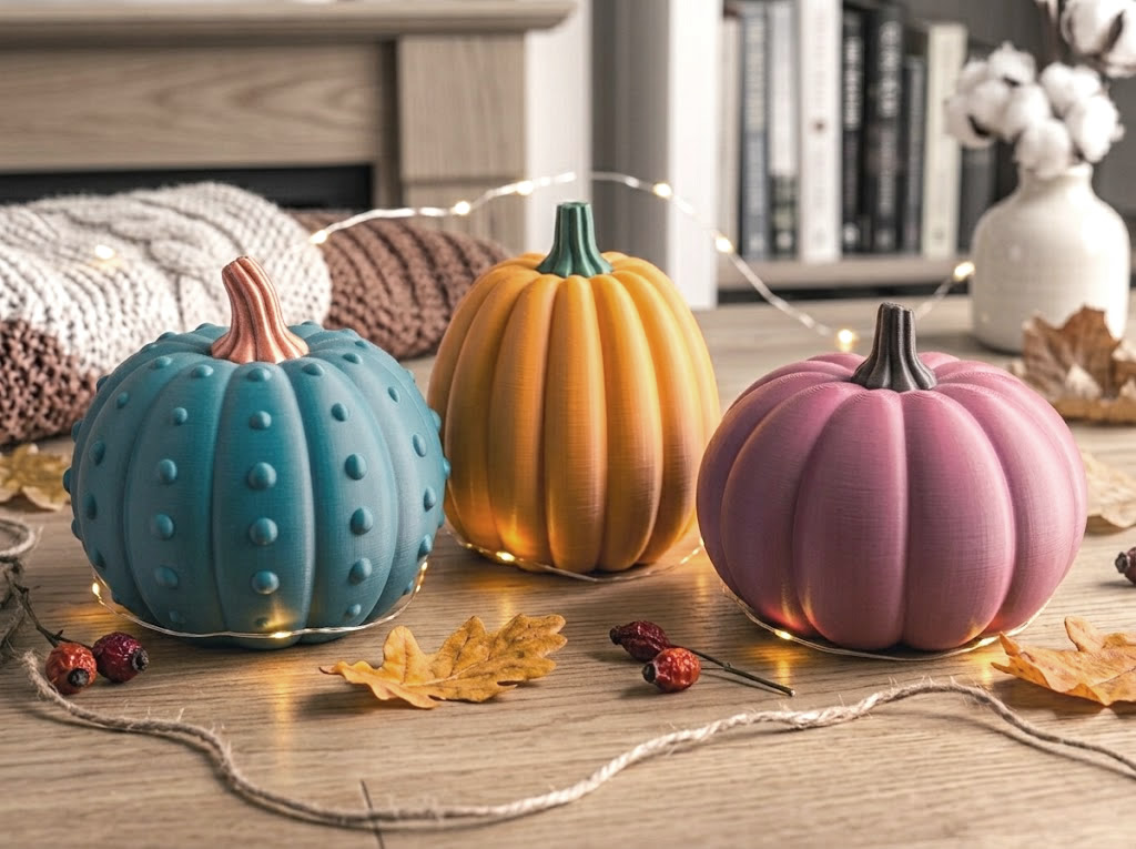 Decorative Pumpkin Collection - Autumn/Halloween