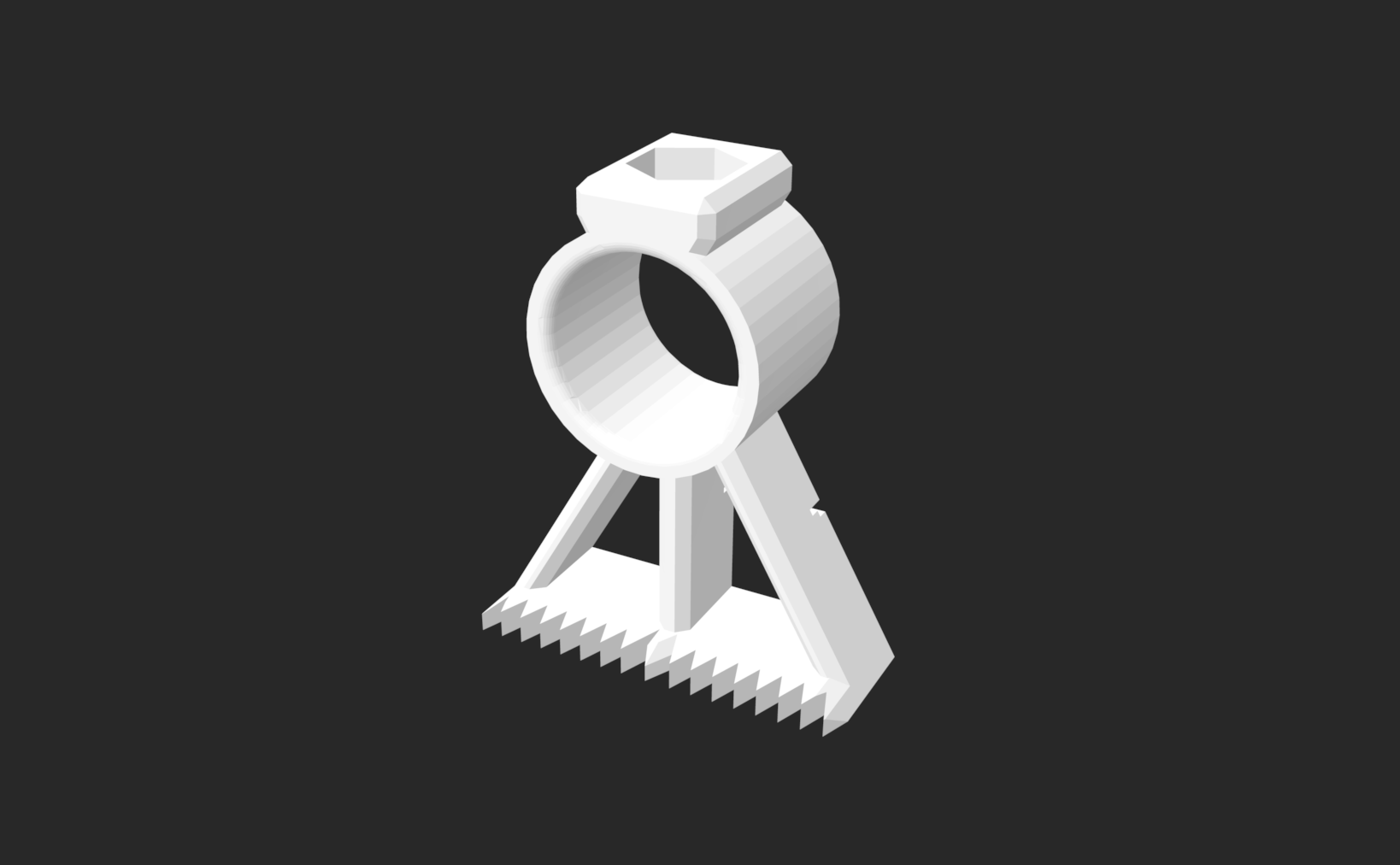 String line holder