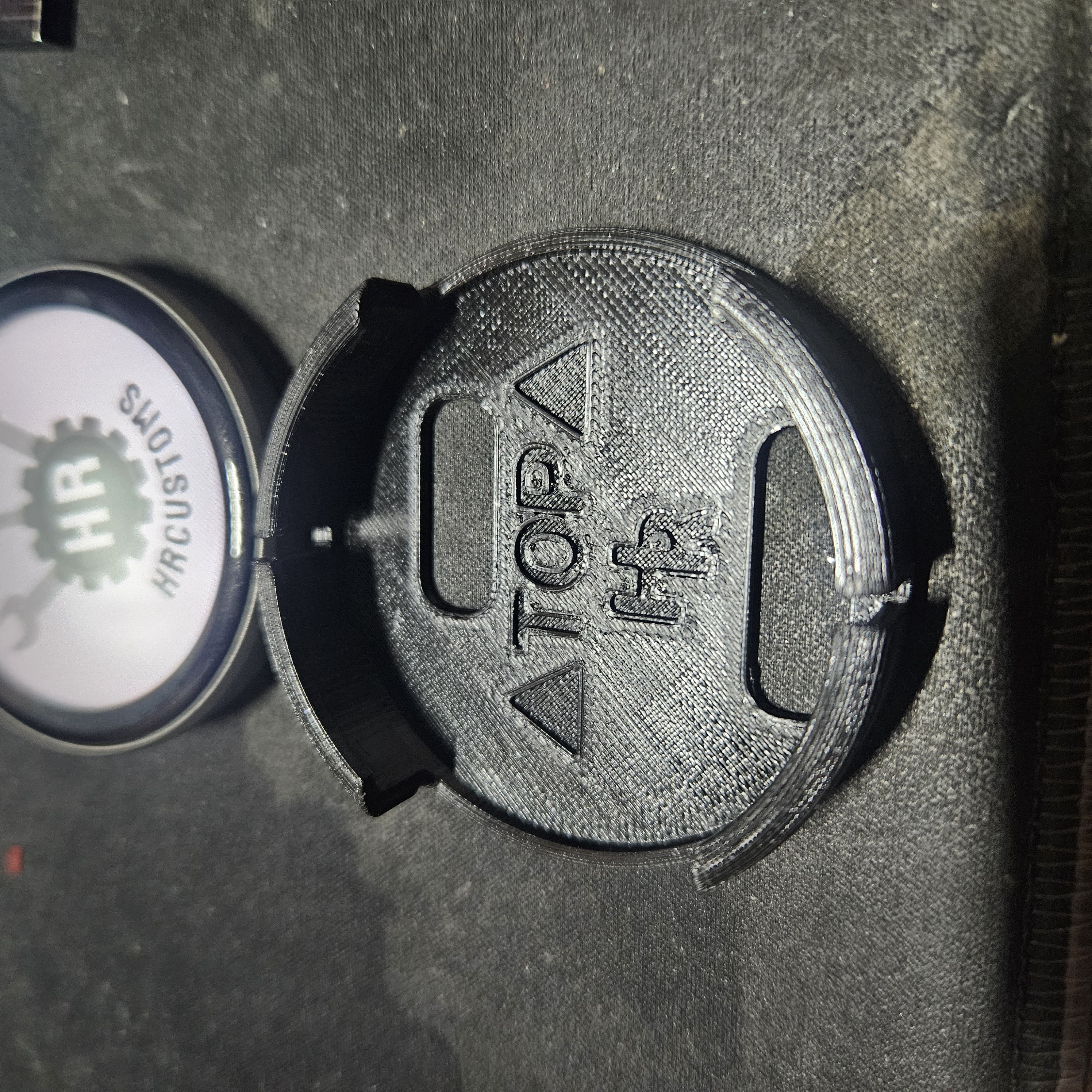 E Badge E87 holder/cover modular system