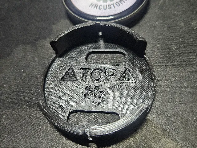 E Badge E87 holder/cover modular system