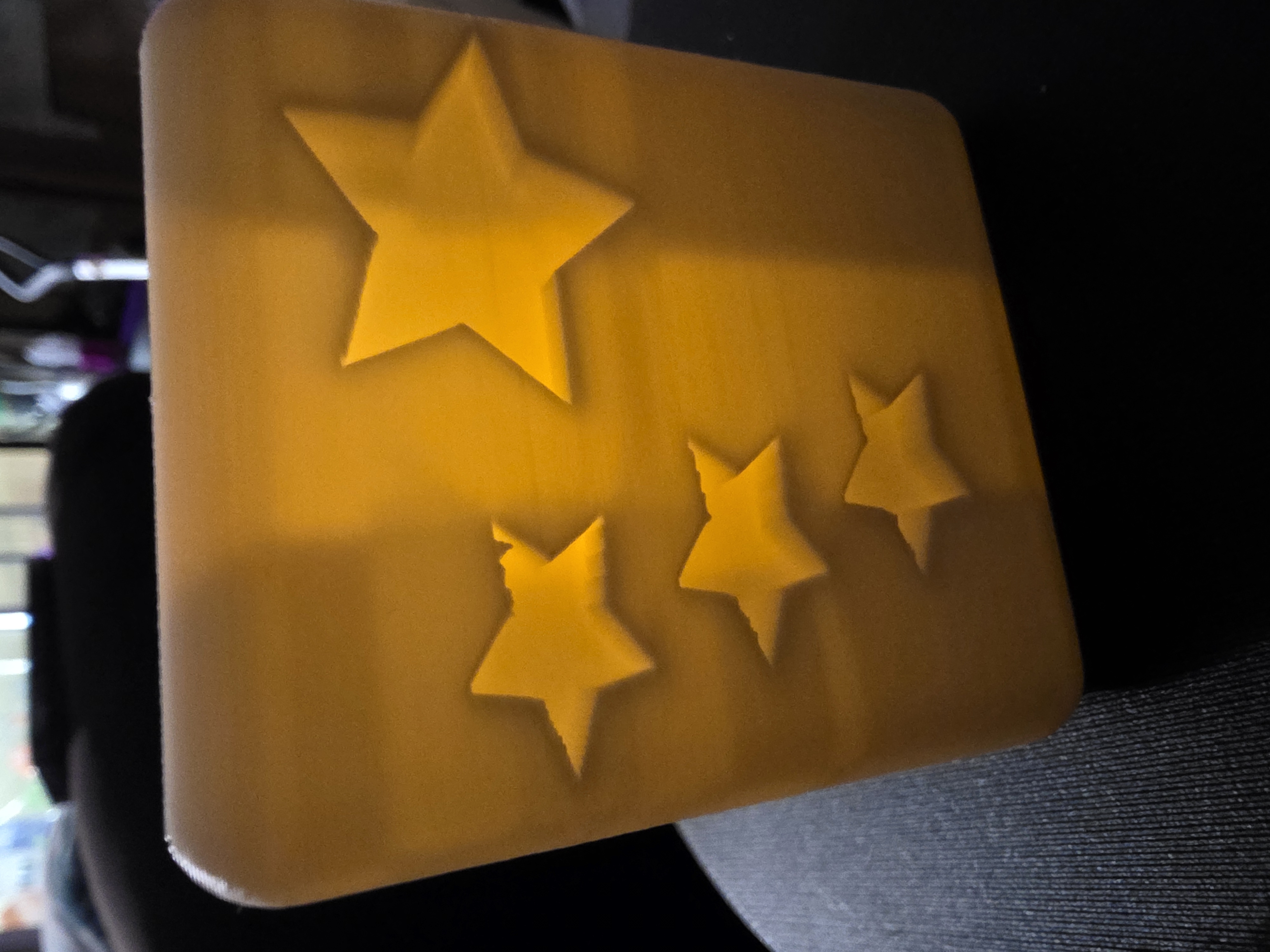 Star night light tealight