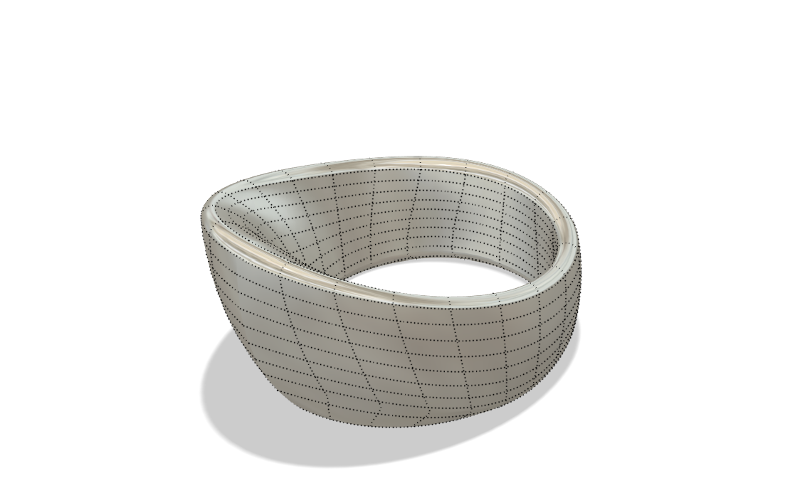 Shallow Hook Archery Thumb Ring — miniatura 5