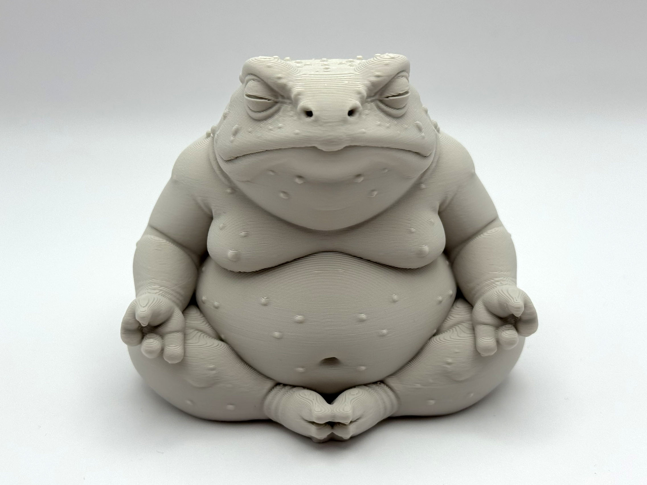 Chonky Zen Toad
