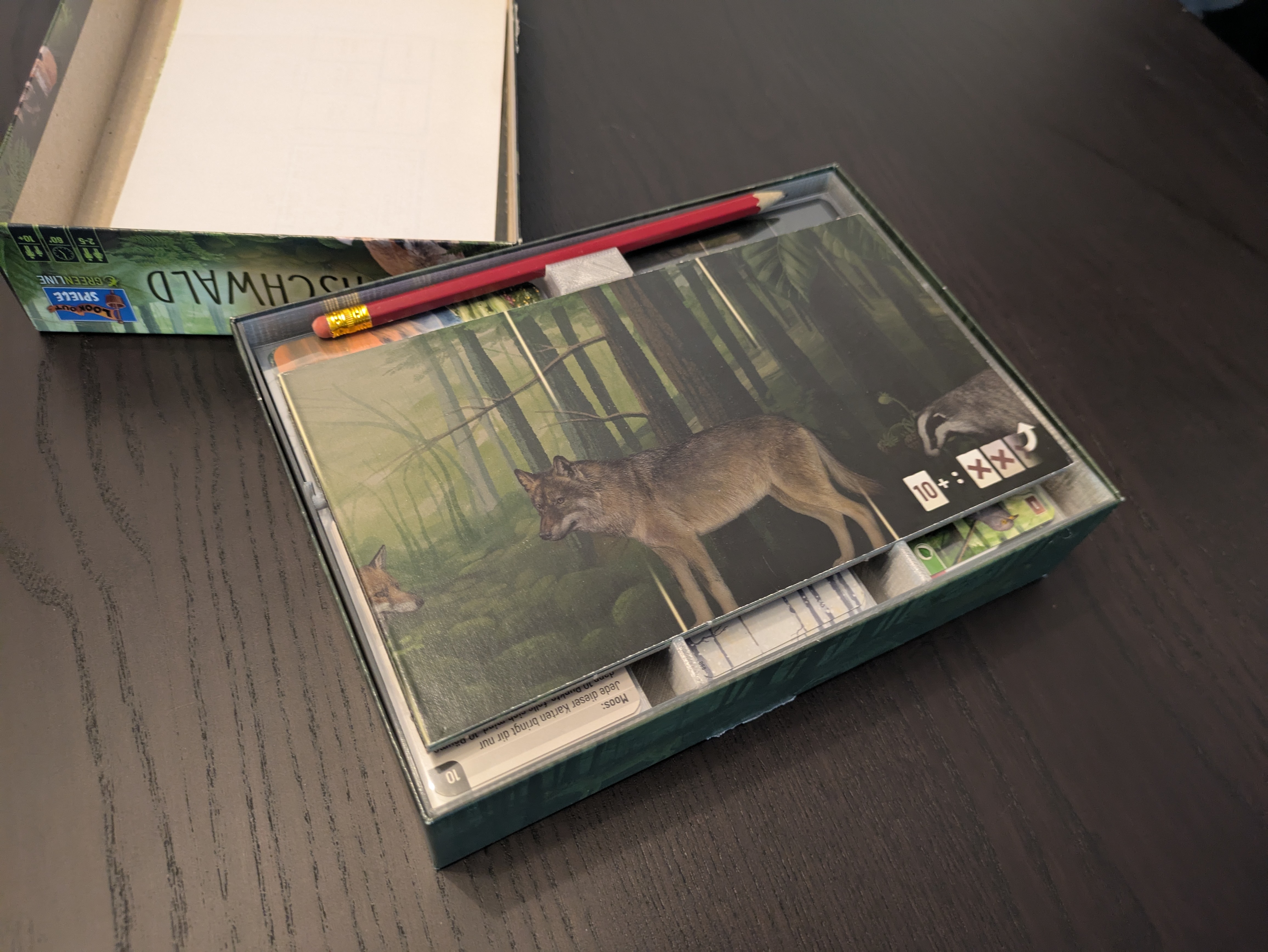 Forest Shuffle / Mischwald insert - all expansions