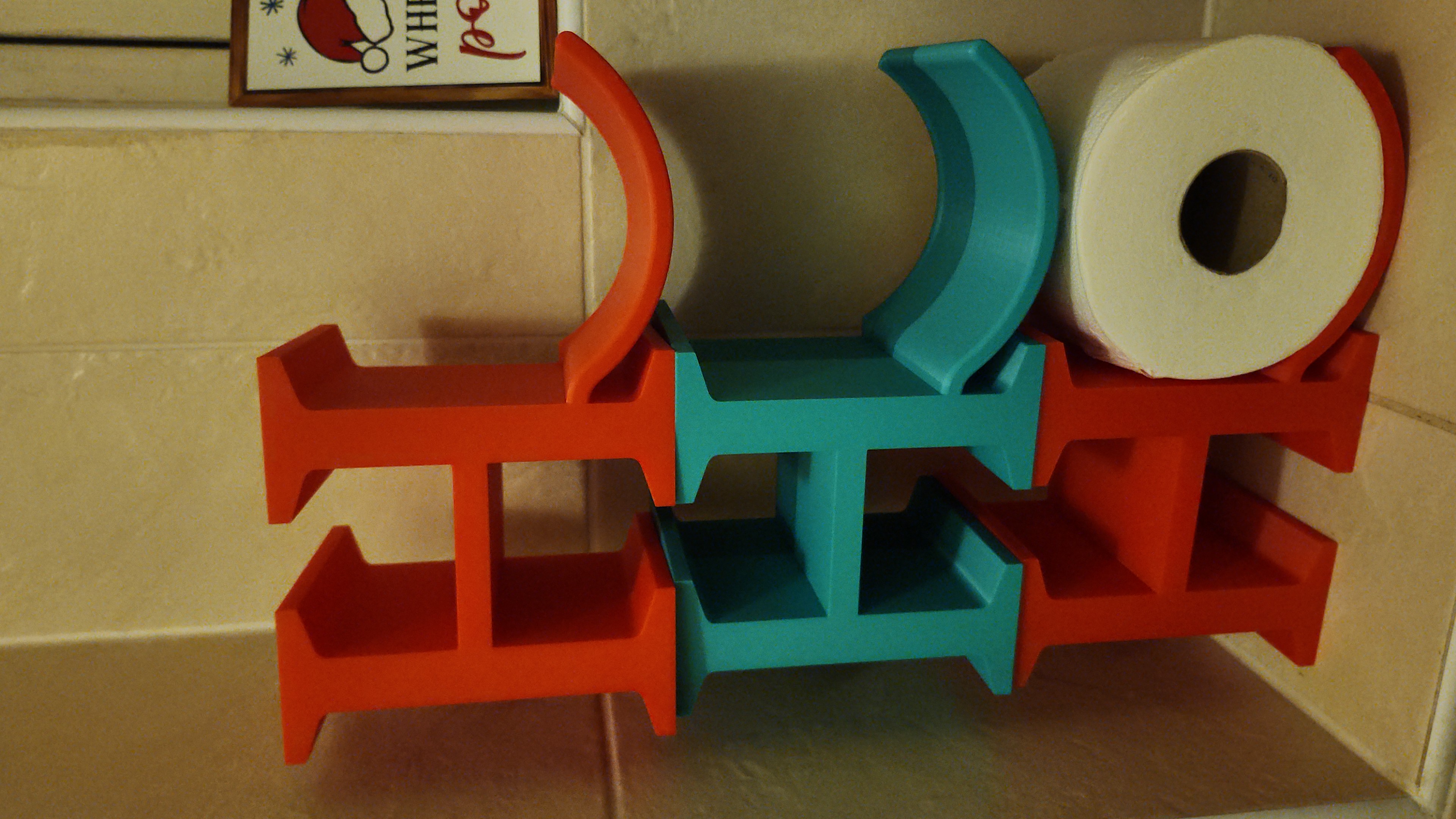 christmas toilet paper holder