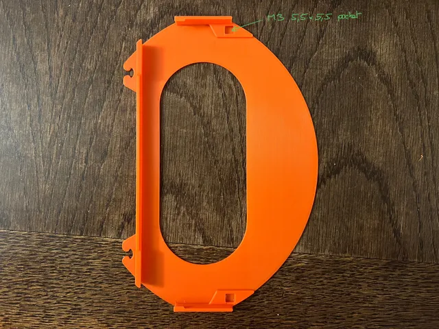 Supernote Nomad modular frame / cadre modulaire Supernote Nomad