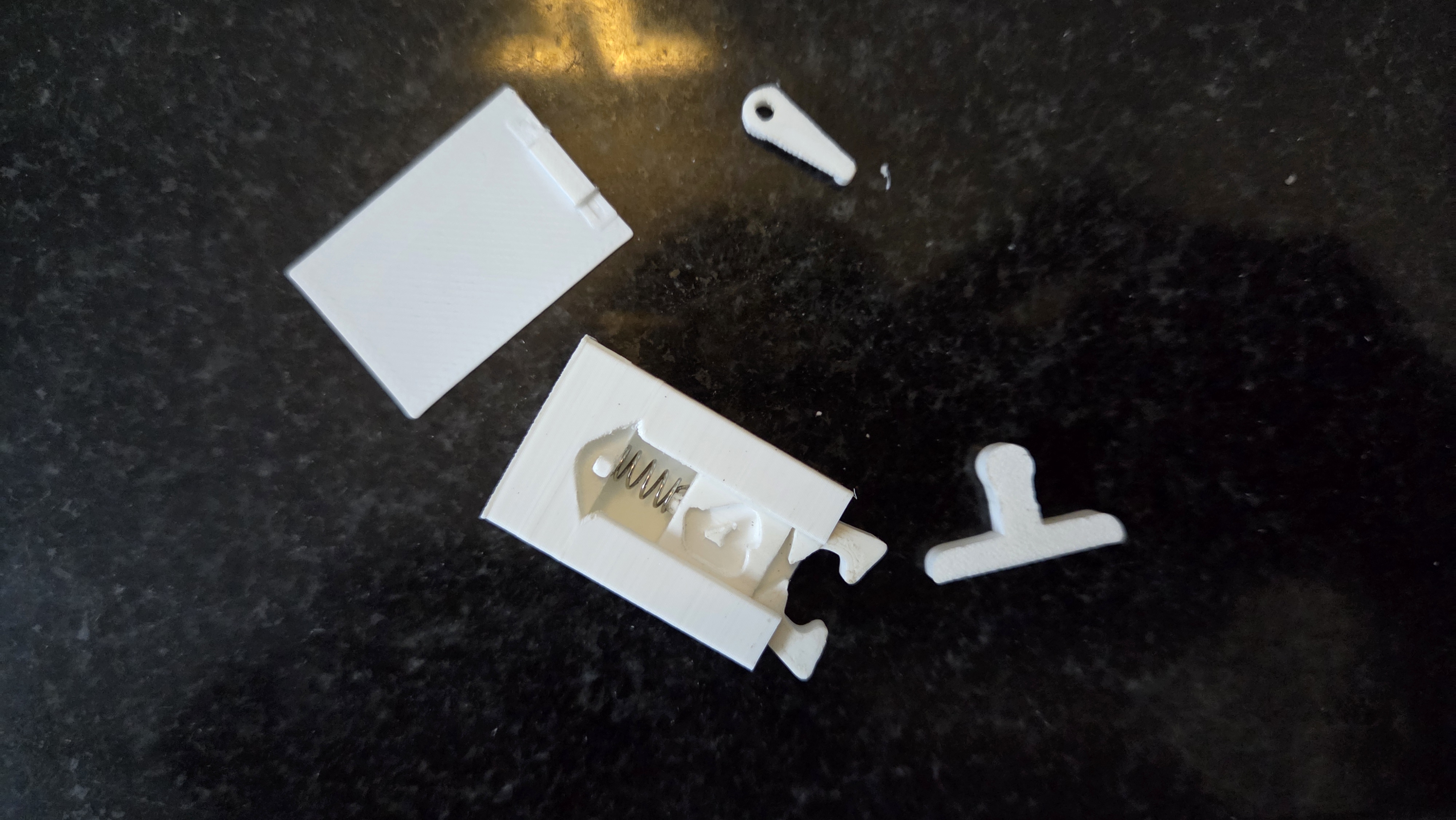 Miniatura 3 do modelo 3D Push Lock