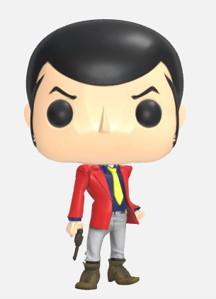 Lupin III vers. funko