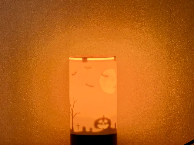 Halloween Shade for GU10 Lamp base