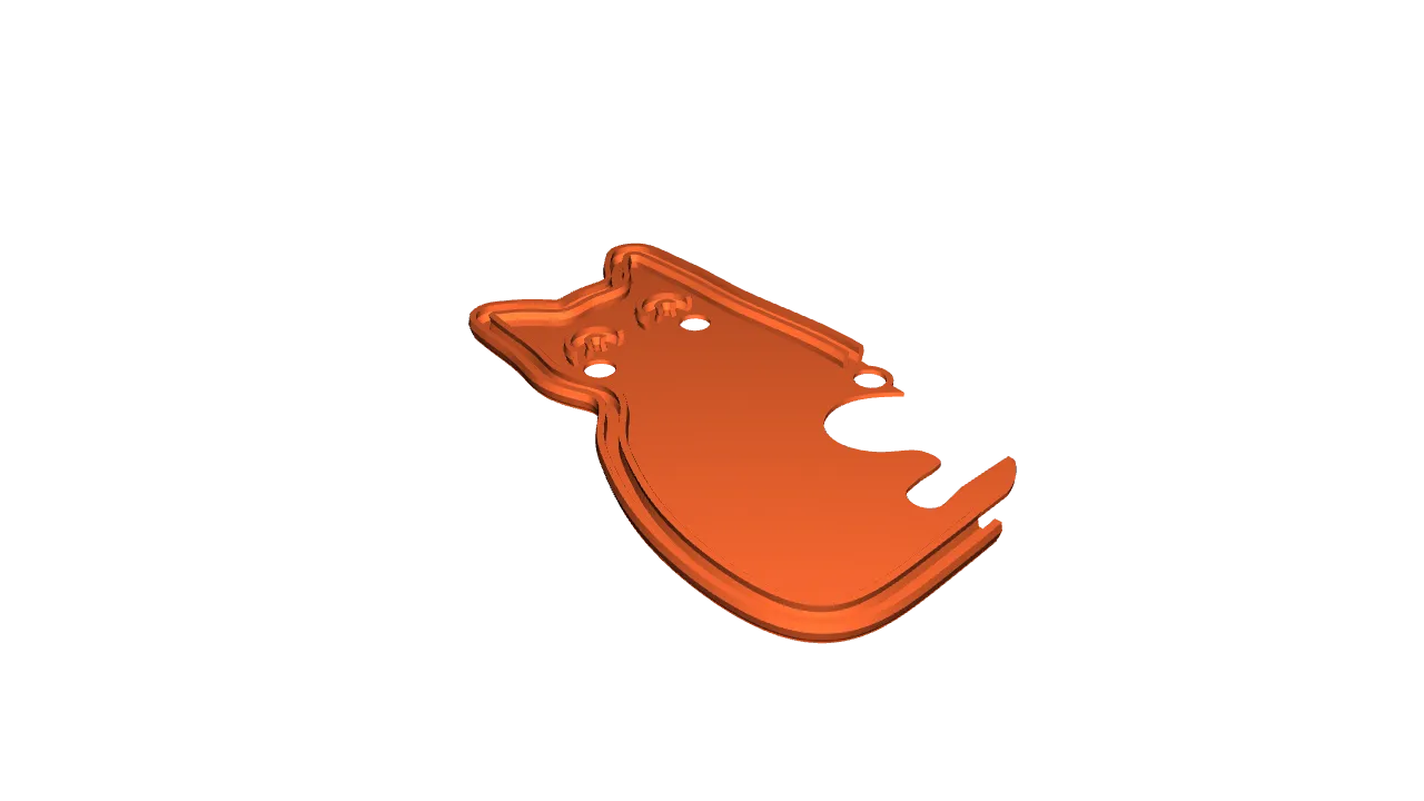 LED-Noodle animated Cat / Mini neon sign by joo | Download free