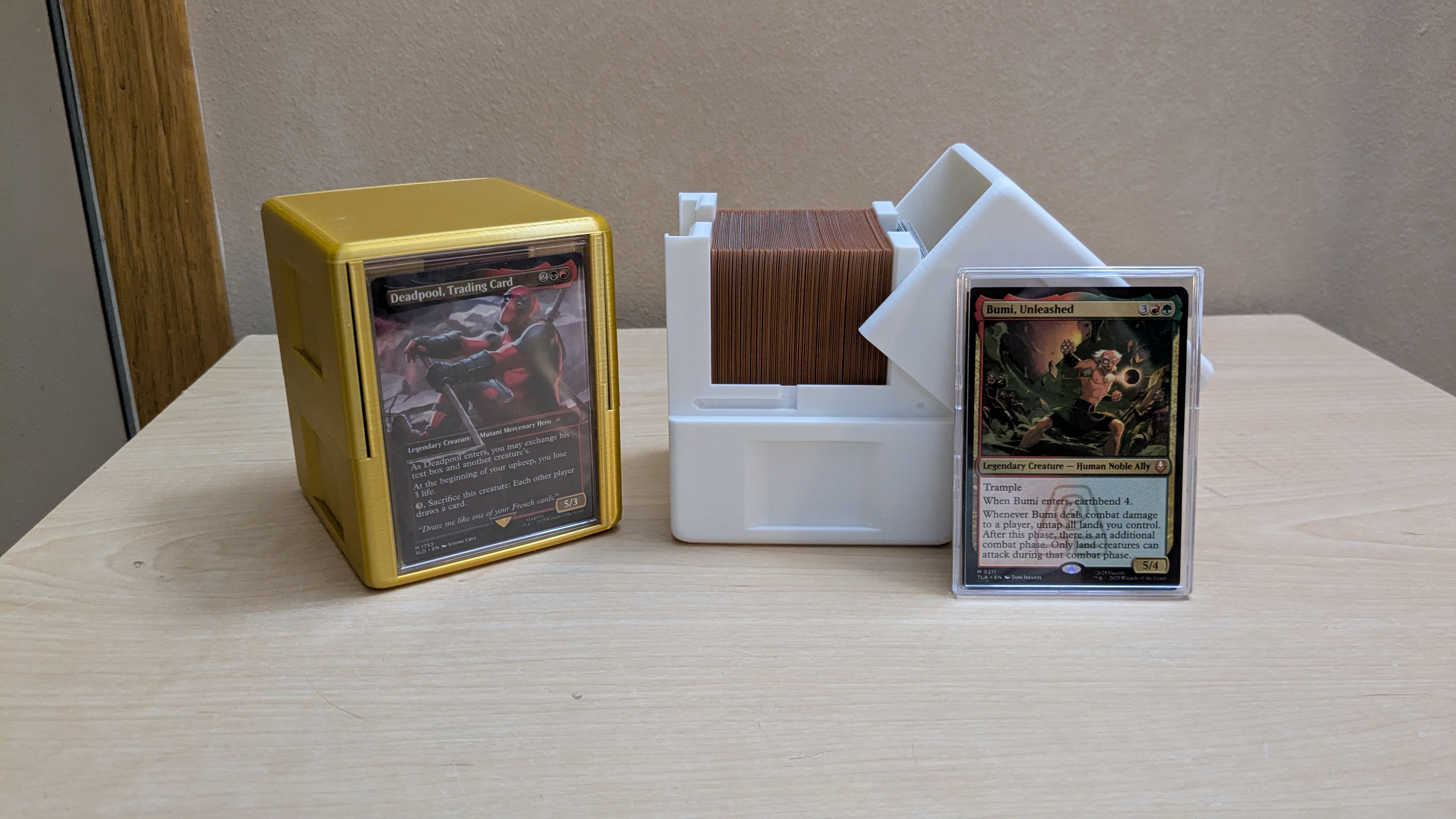 Commander Deck Box