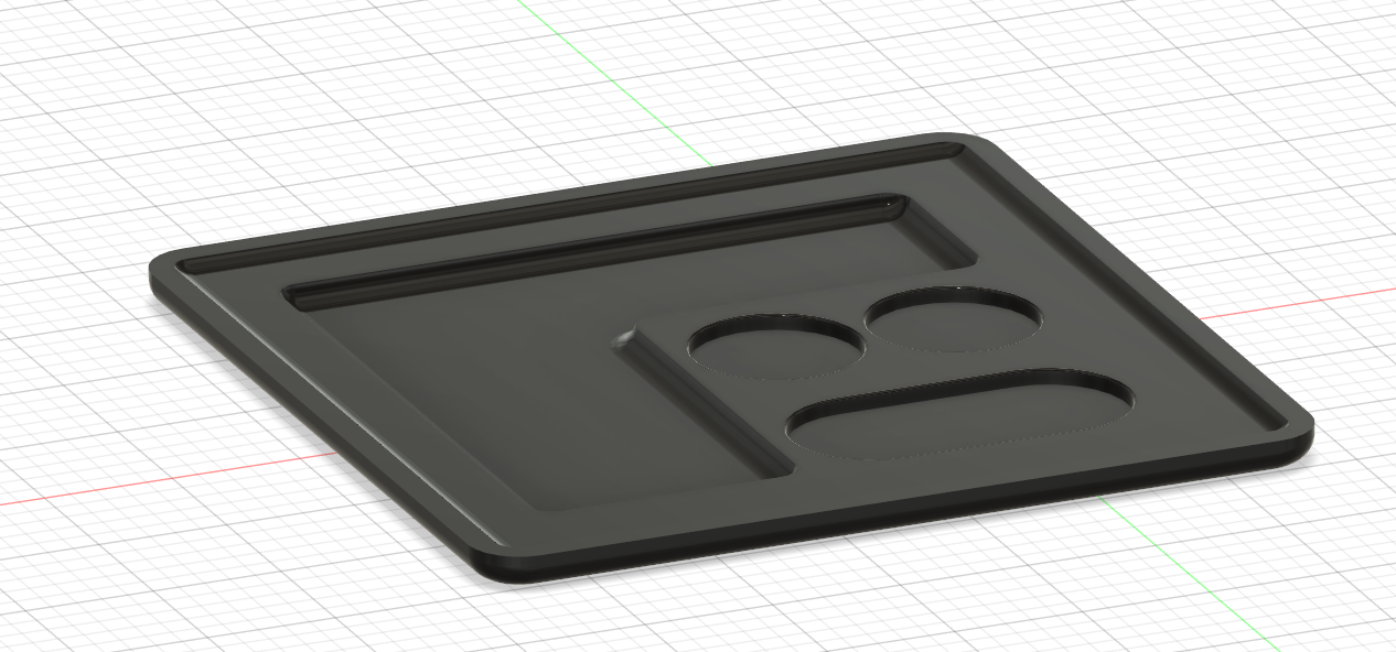 Contact Lens Tray