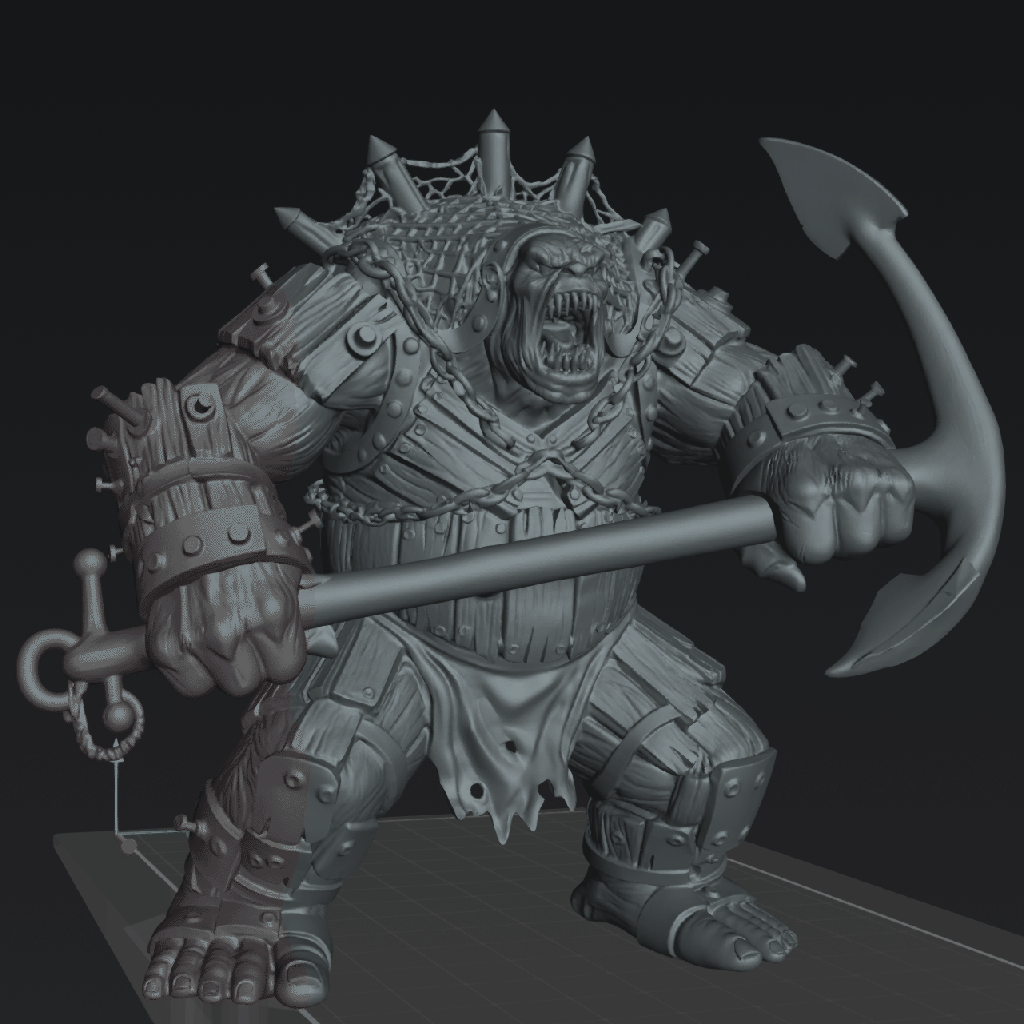 Bilge-Hulk Mauler Monster Beast - The Eightpints The Docks