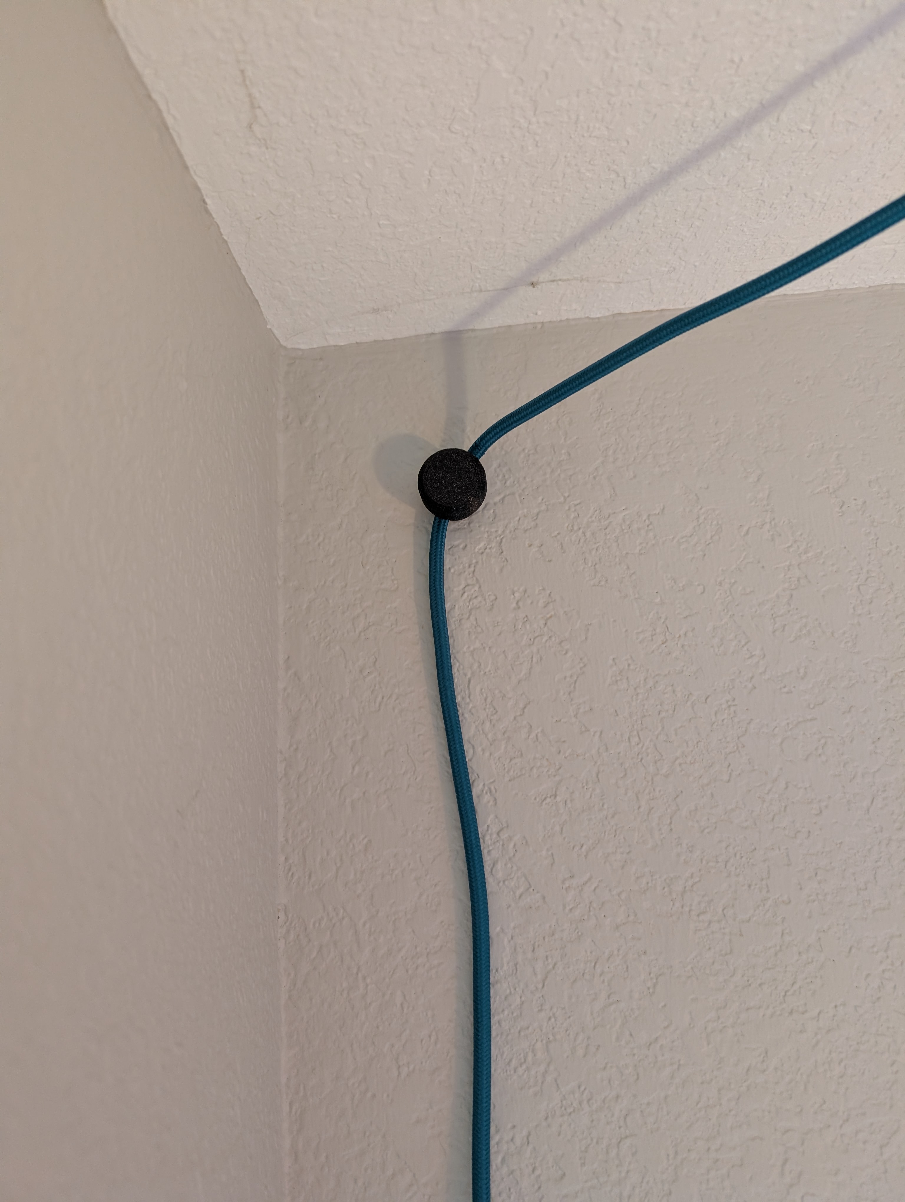 Pendant Light Cord Capture