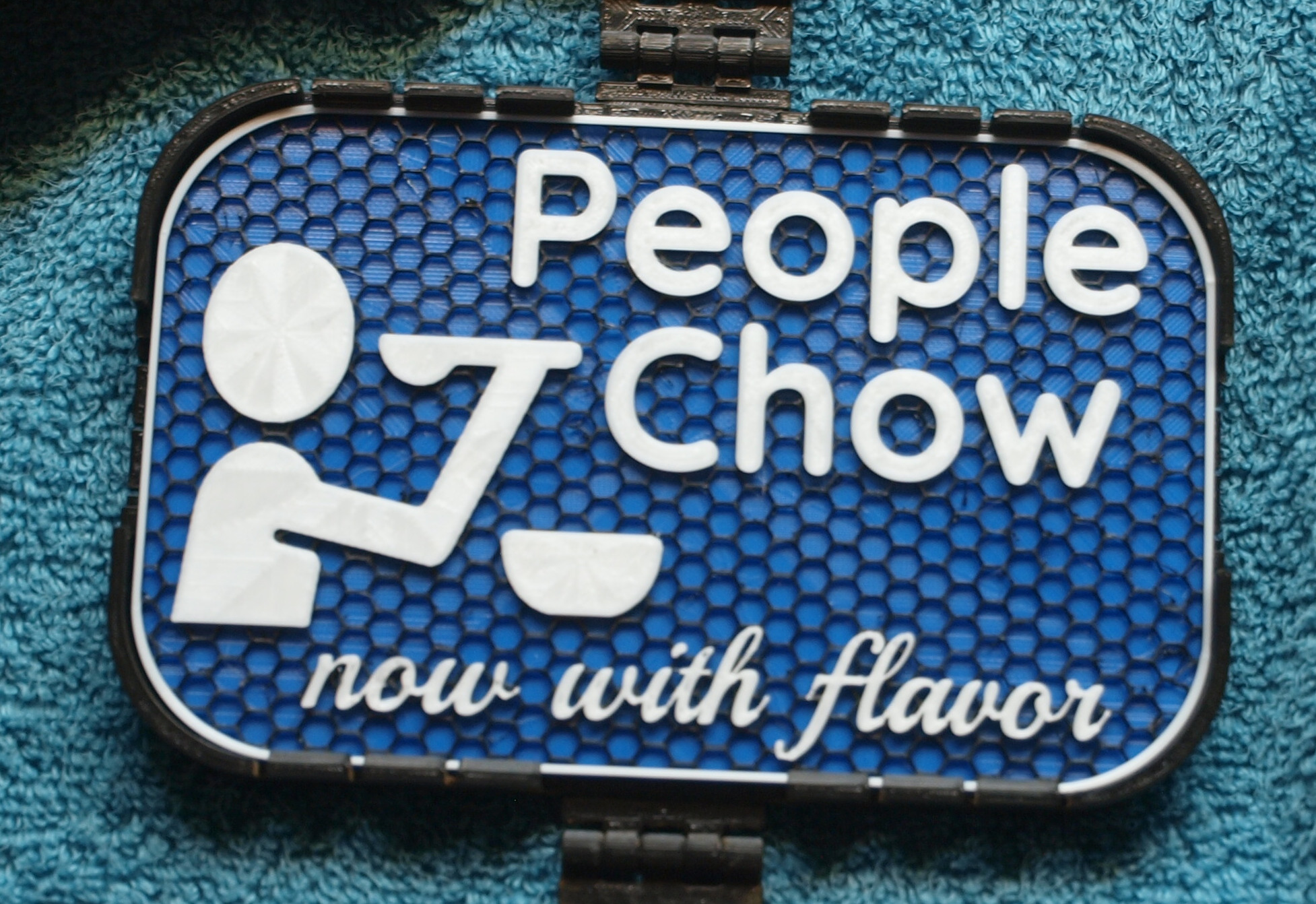 People Chow sign