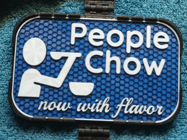 People Chow sign