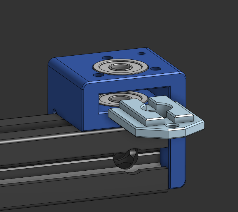 Voron (2020) drill guide