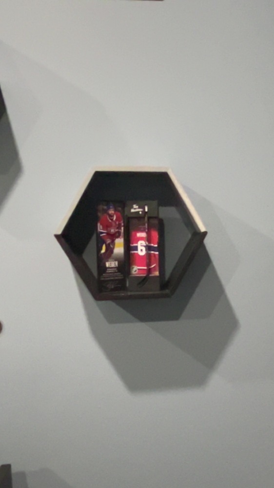 Hexagon shelf NO AI