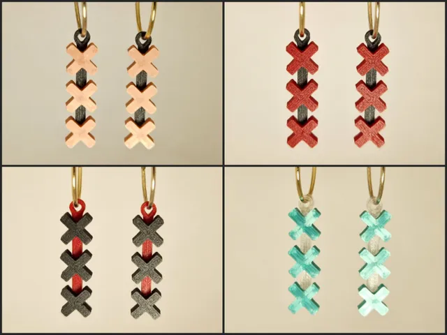 Amsterdam XXX Earrings
