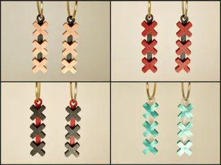 Amsterdam XXX Earrings