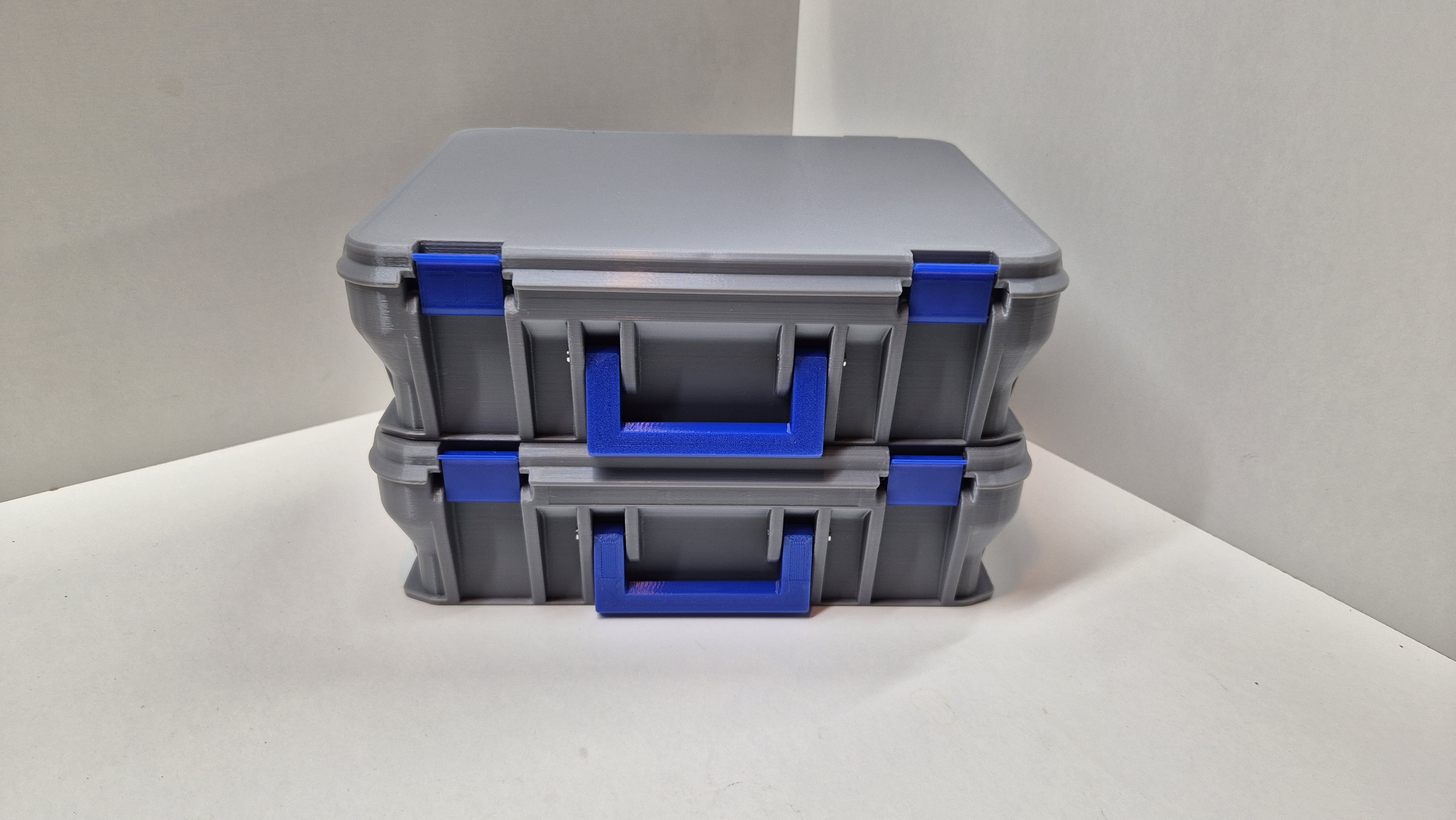 Miniatura 2 do modelo 3D Printable Organizer Box - Sortimo Compatible