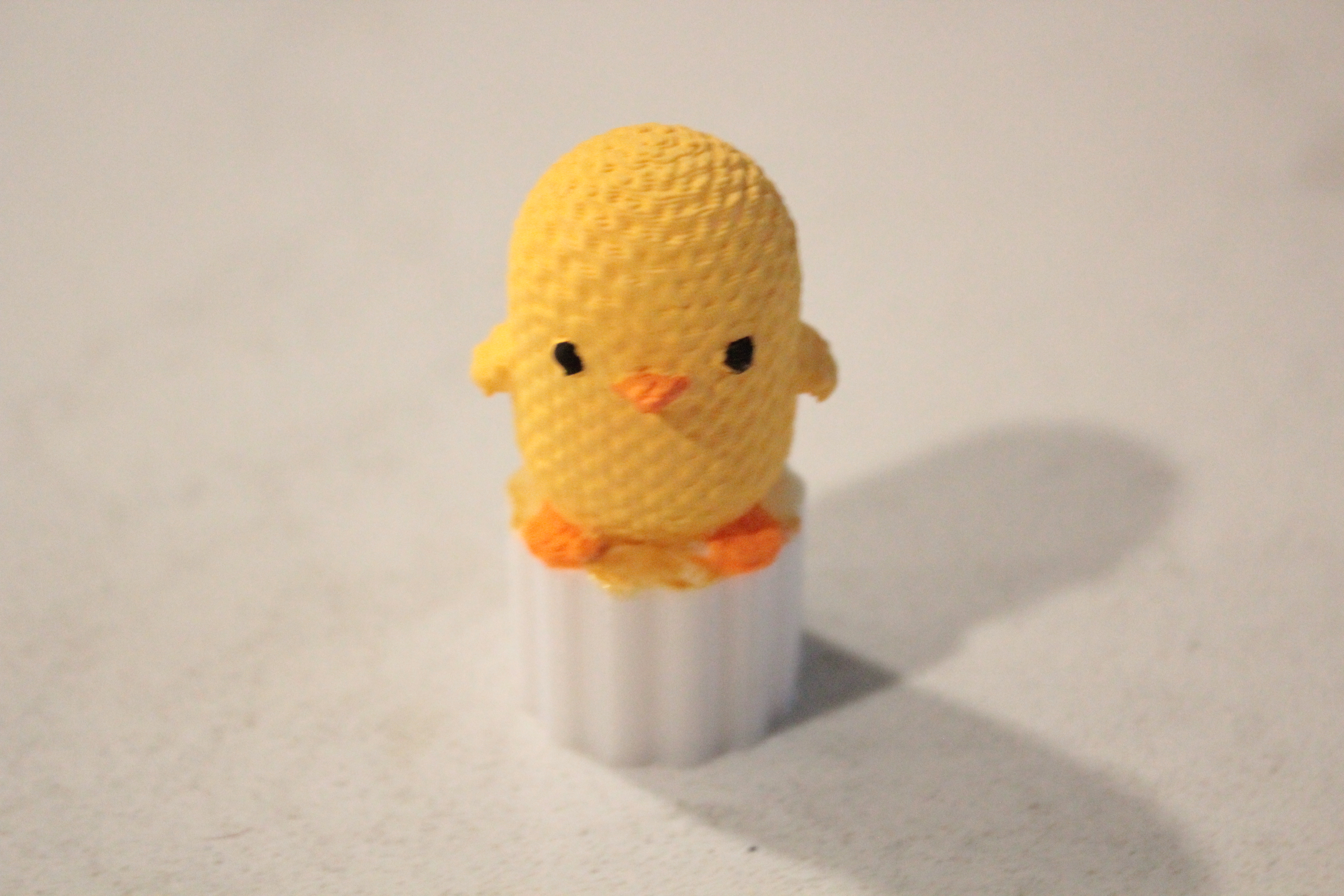 Knitted Duck and Turkey Knobs for the Hercules DJ Kit Contest — miniatura 5