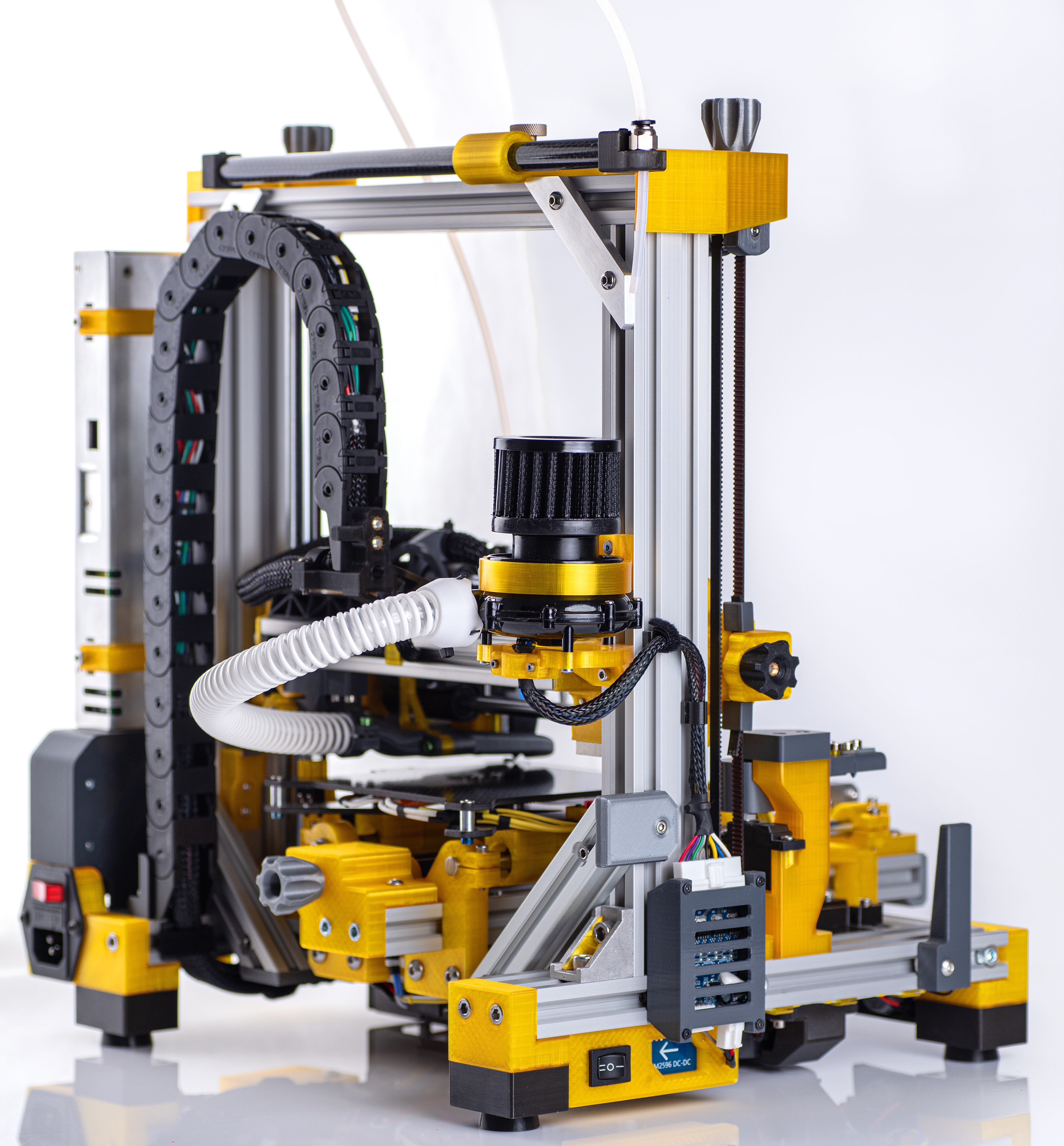 Miniatura 2 do modelo 3D High‑speed mini Cartesian 3D printer