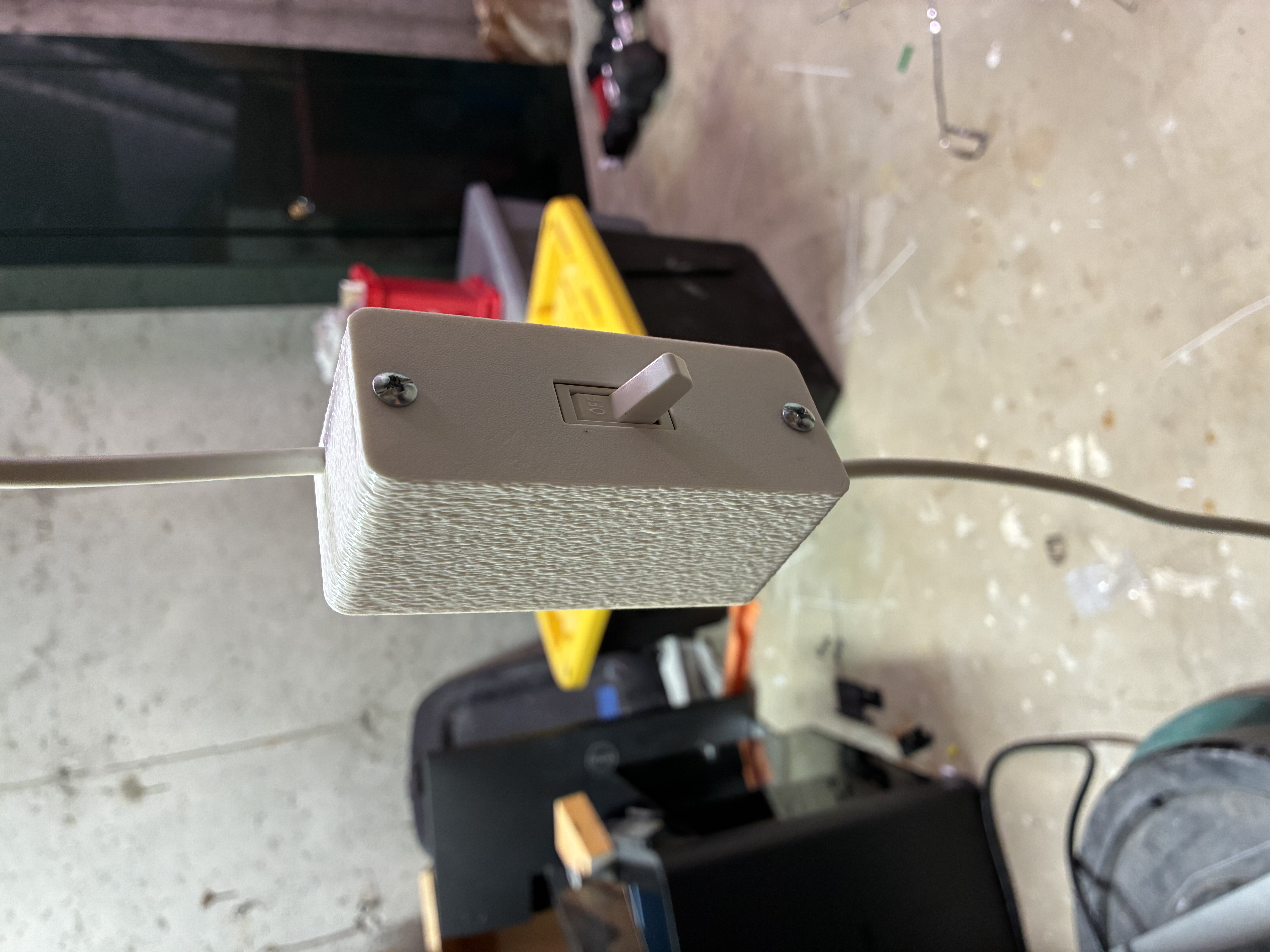 Single Gang 'Thin"  Toggle Switch Box