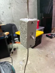Single Gang 'Thin"  Toggle Switch Box