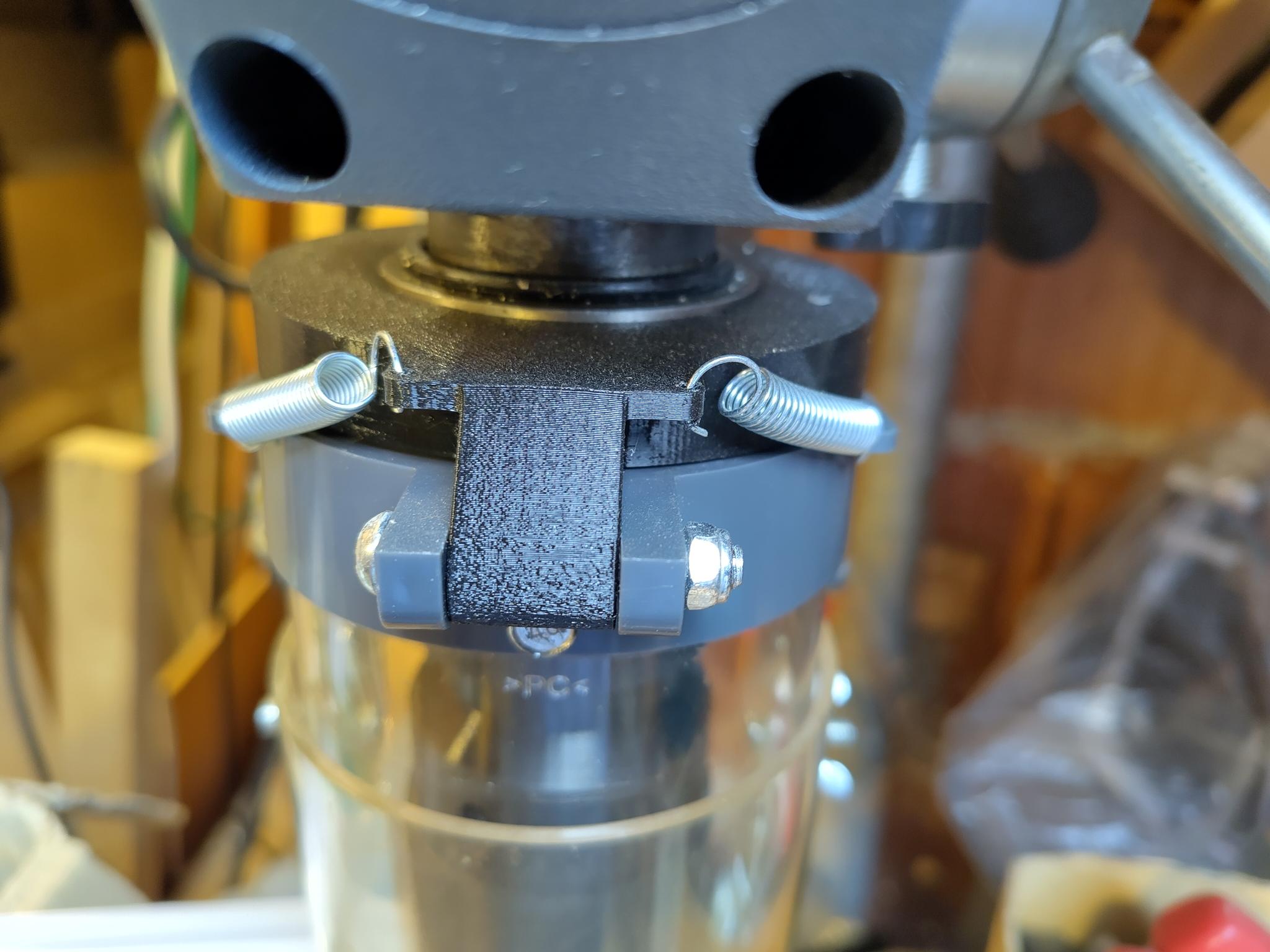 Bohrmaschine Abdeckung Ring Optimum