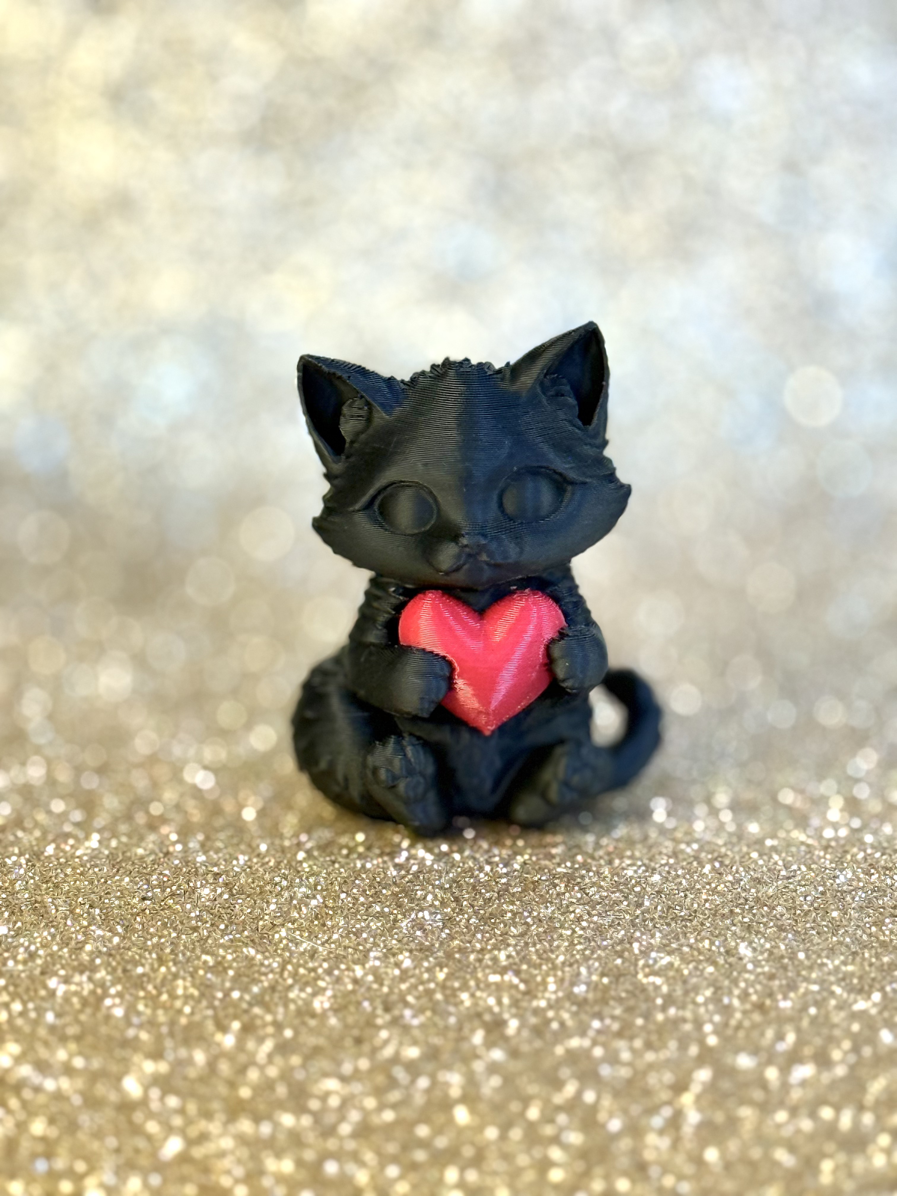 Heart's cat