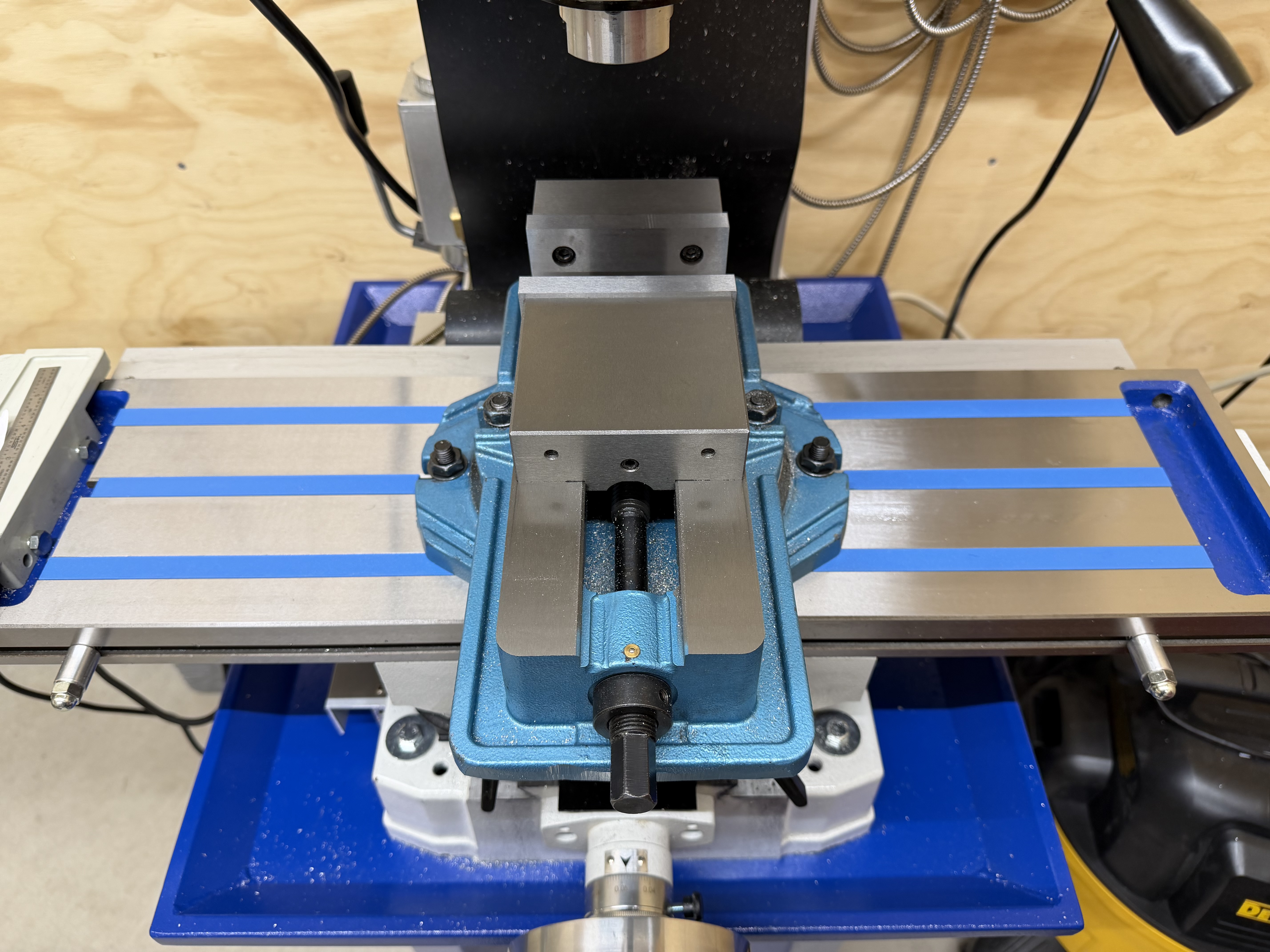 T-slot guards for PM-728VT mill table
