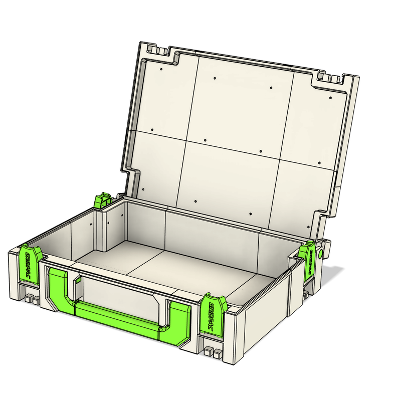 GRIDPAC.ONE - Systainer Compatible Gridfinity System Case by suit ...