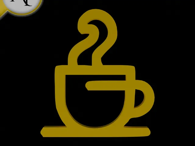 Simple Coffee Cup Symbol - 2D Art