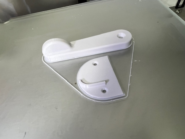 Barn Door Sleeper Latch — miniatura 2