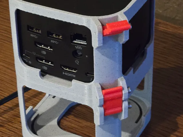 Stackable HP G2-G4 Dock Cage