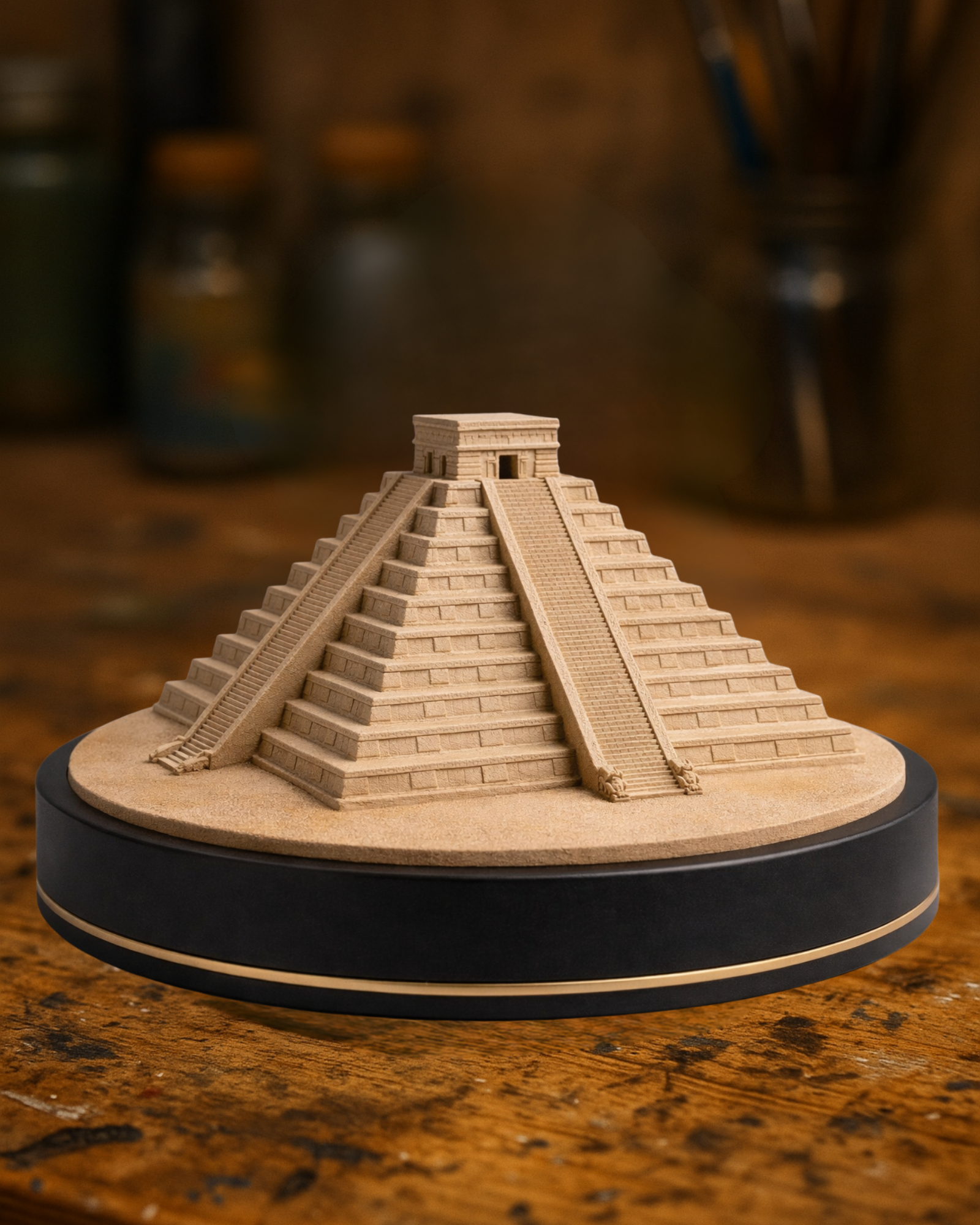 Mayan Pyramid Miniature