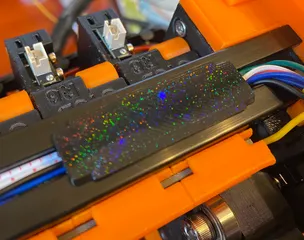 Wire Retaining Plate for 2020 Extrusion