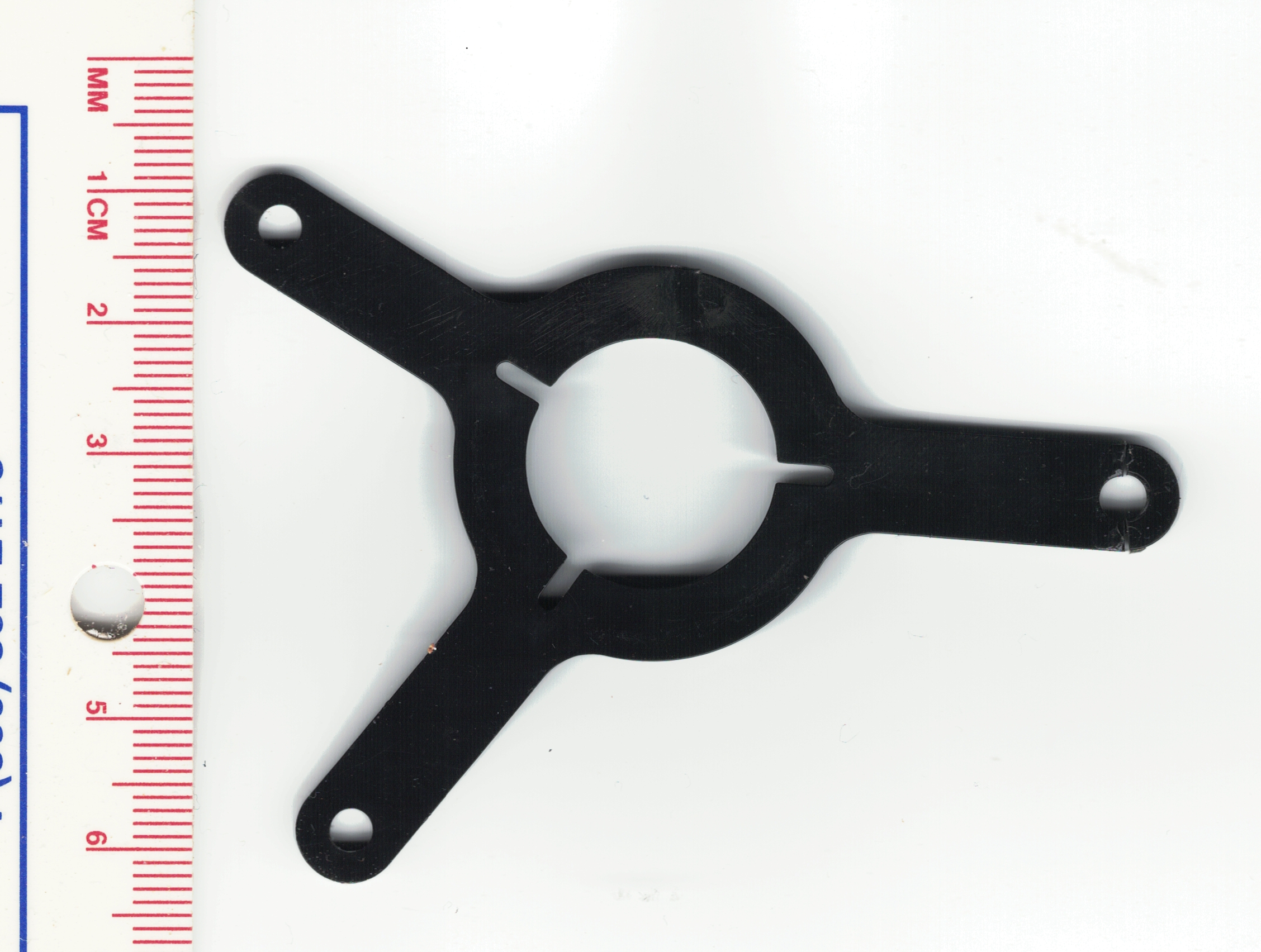 Speaker mounting bracket for Kenwood TM231/331/431/531 transceivers