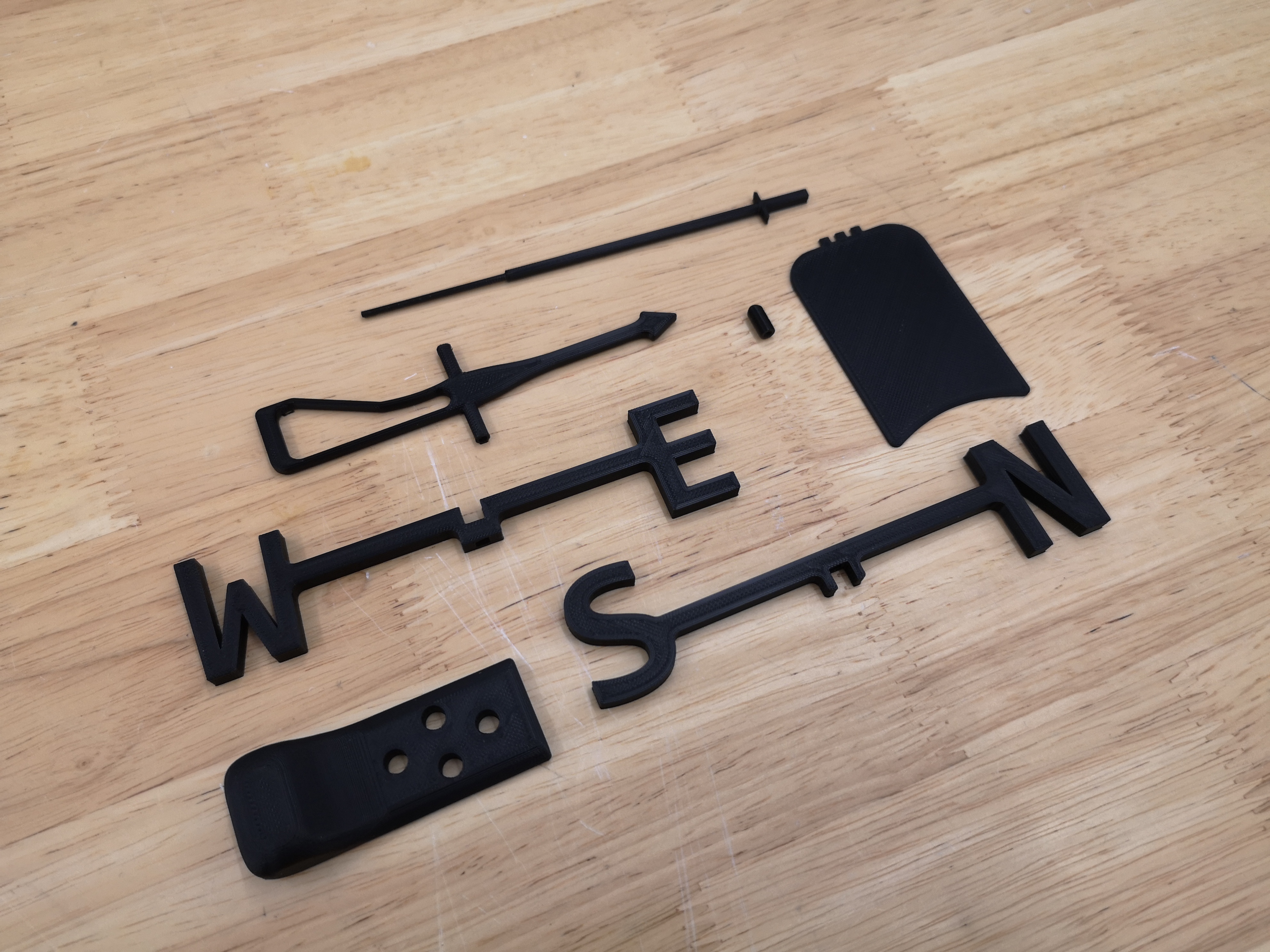 Miniatura 3 do modelo 3D Wind Vane