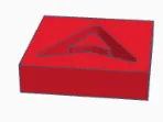 Creality Logo Ice mold