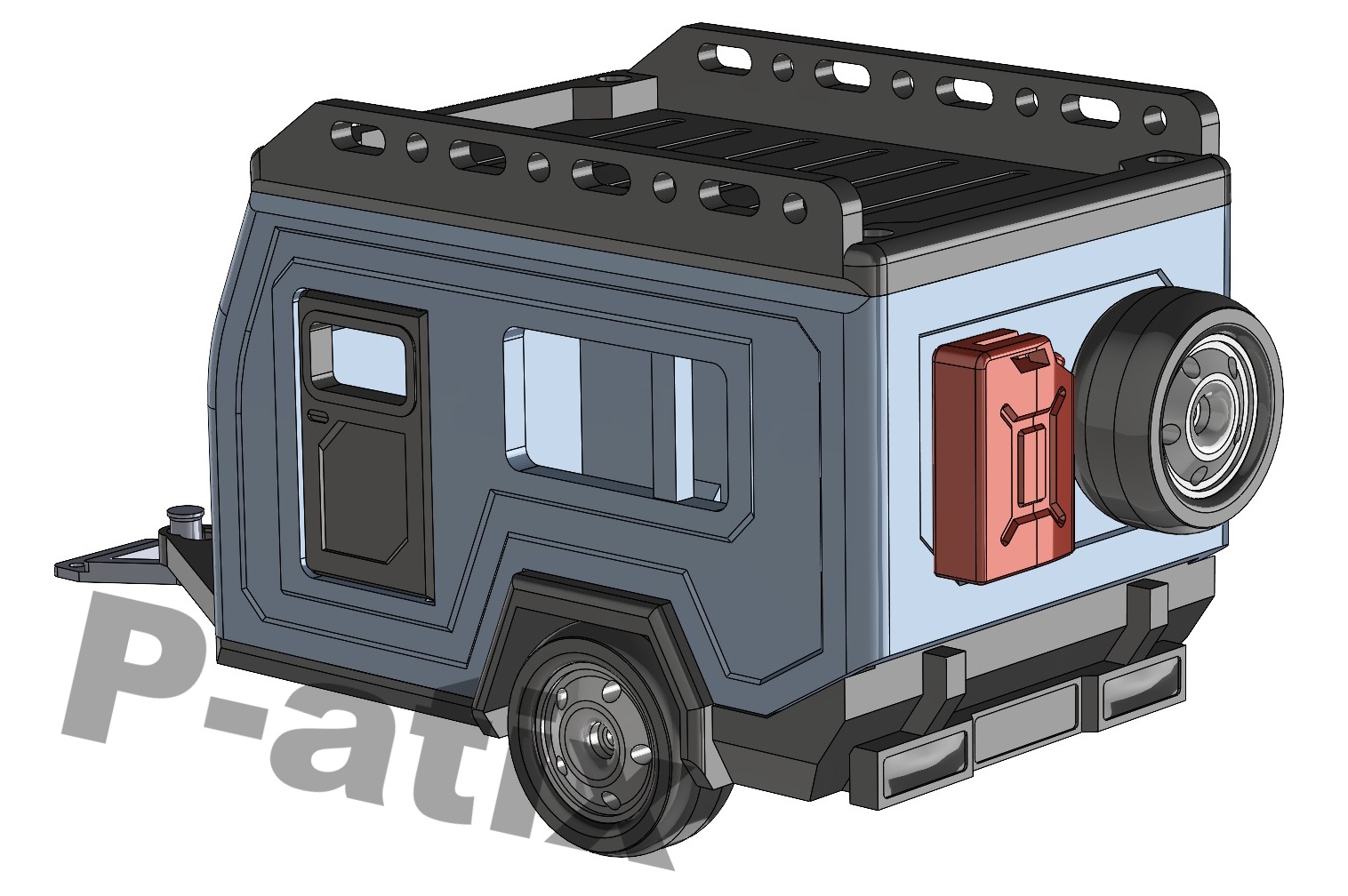 Expedition Caravan for VW T3